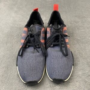 Adidas Sneakers NMD R1 Shoes‎ Mens Size 14 Core Black Coral FV3645 Sneakers